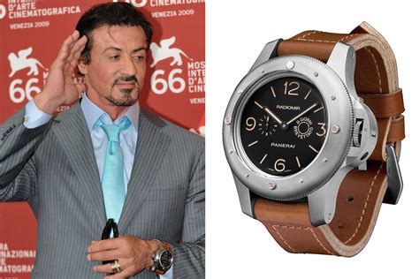 nico leonard panerai|Watch Expert Reacts To Sylvester Stallone's Collection.